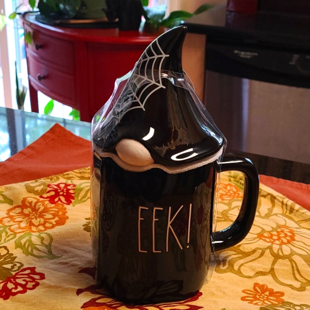 Rae Dunn Halloween Gnome Mug